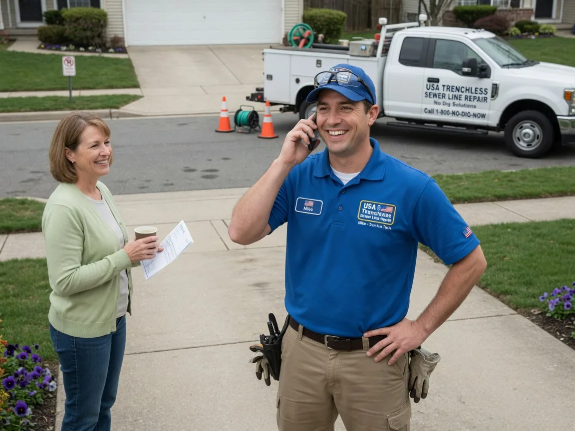 Sewer Line Repair Belews Creek, NC FAQs